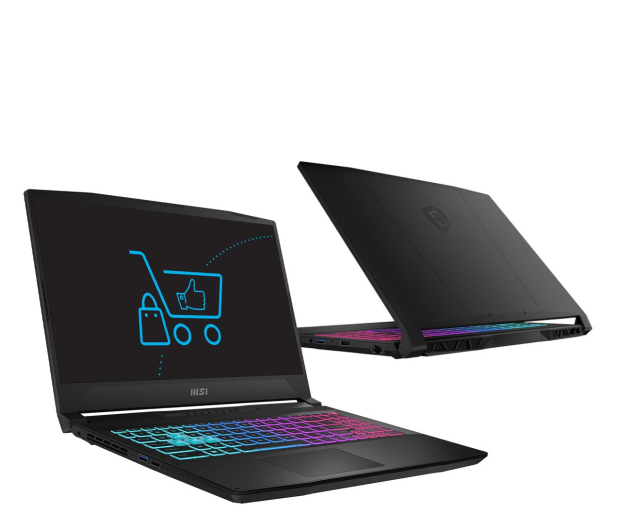 MSI Katana 17 i5-13420H/16GB/512 RTX4050 144Hz - 1306411 - zdjęcie